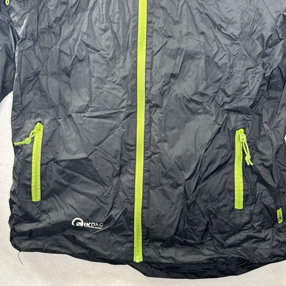 Trespass Tres-Tex Waterproof Windproof Windbreaker Rain Coat Sz Medium Packable - Picture 6 of 12